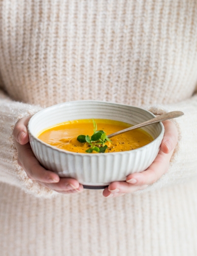 Krémová zeleninová polievka