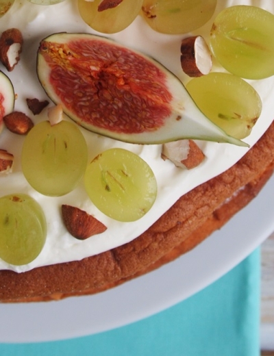 Koláč s hroznom a  figami