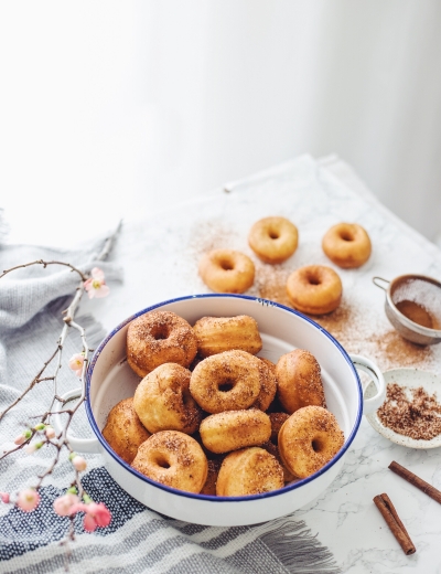 Mini škoricové šišky