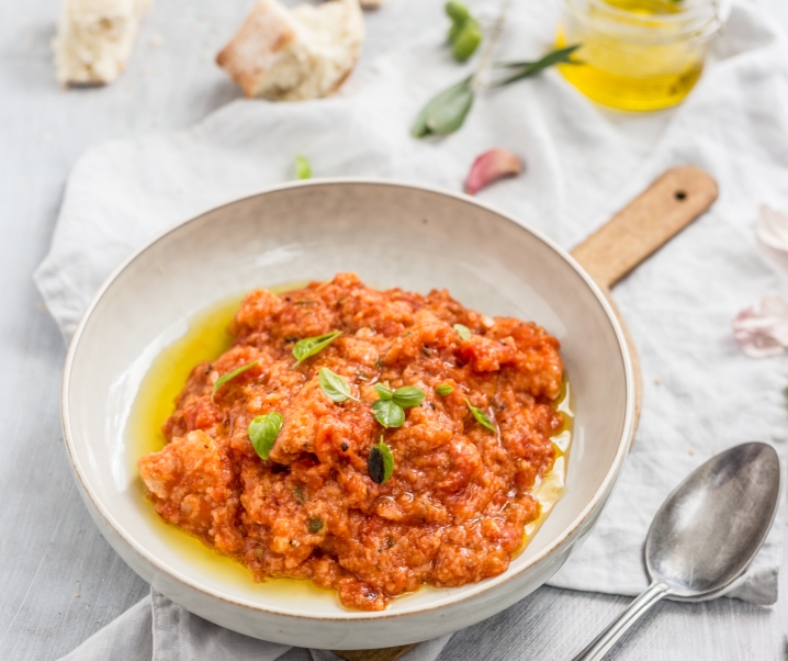 Toskánska paradajková polievka