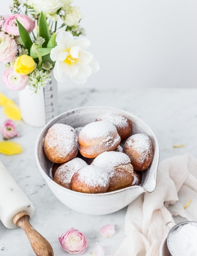 Domáce malinové šišky