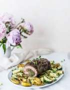 Domáce bazalkové pesto