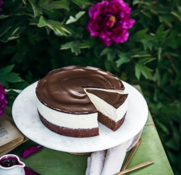 Moja tvarohová torta „míša“