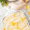 Citrónové tiramisu