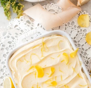 Citrónové tiramisu