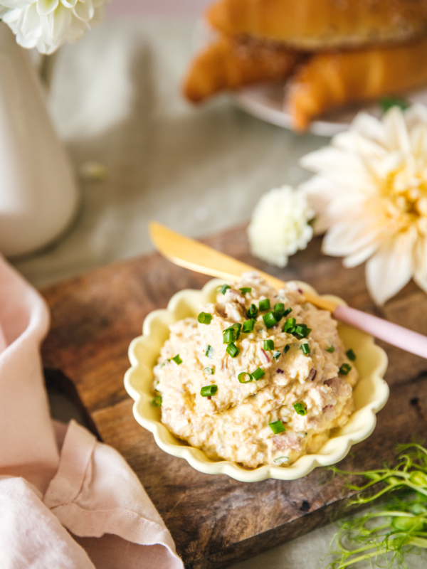 Tuniakovo-vajíčková nátierka