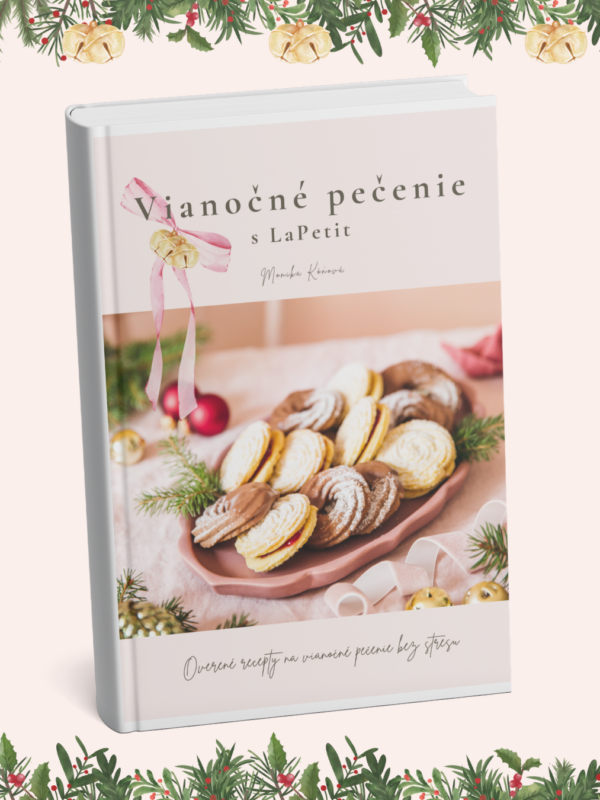 Ebook „Vianočné pečenie s LaPetit“