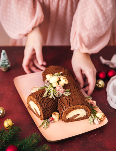 Bûche de Noël  (vianočná roláda)