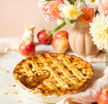 Apple pie alebo pravý americký jablkový koláč