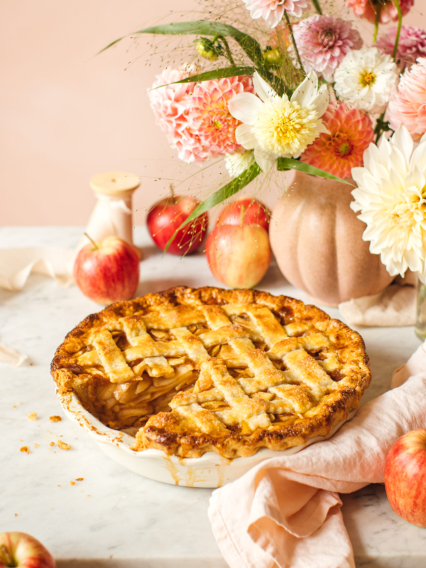 Apple pie alebo pravý americký jablkový koláč