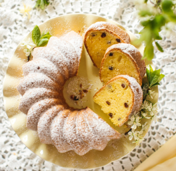 Tvarohová bábovka – jednoduchý recept na vláčnu bábovku