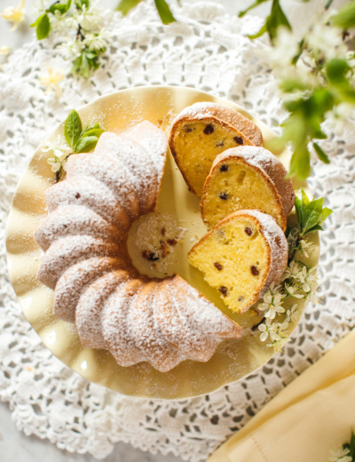 Tvarohová bábovka – jednoduchý recept na vláčnu bábovku