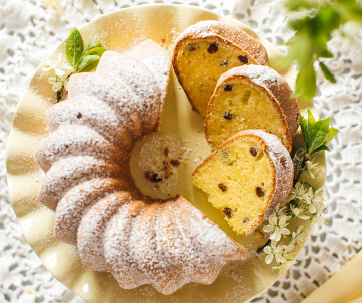 Tvarohová bábovka – jednoduchý recept na vláčnu bábovku